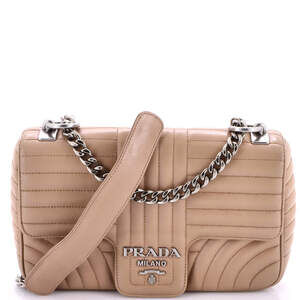 Prada Chain Flap Shoulder Bag Diagramme #204085P15B